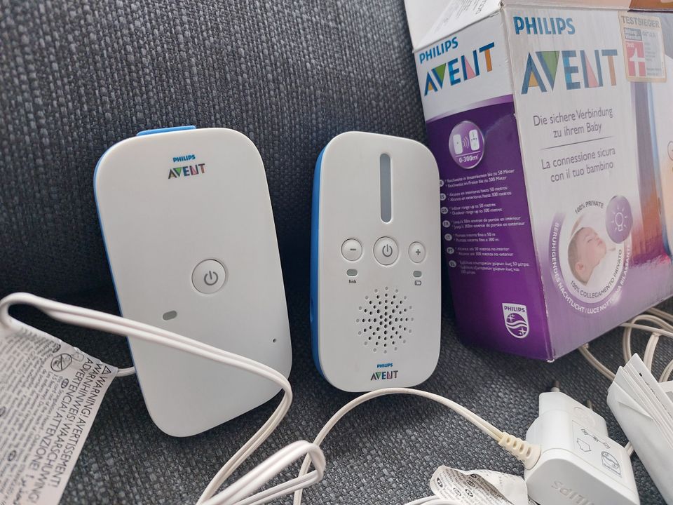 Babyphone Philips Avent SCD 501 in Dannstadt-Schauernheim