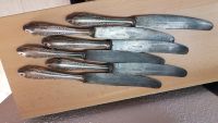 Silberbesteck 6 x Messer Solingen - Upcycling Hessen - Baunatal Vorschau