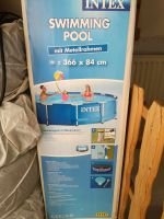 Pool 366x84 Komplett Set mit SandfilterPume und Solarfolie Rheinland-Pfalz - Grünstadt Vorschau
