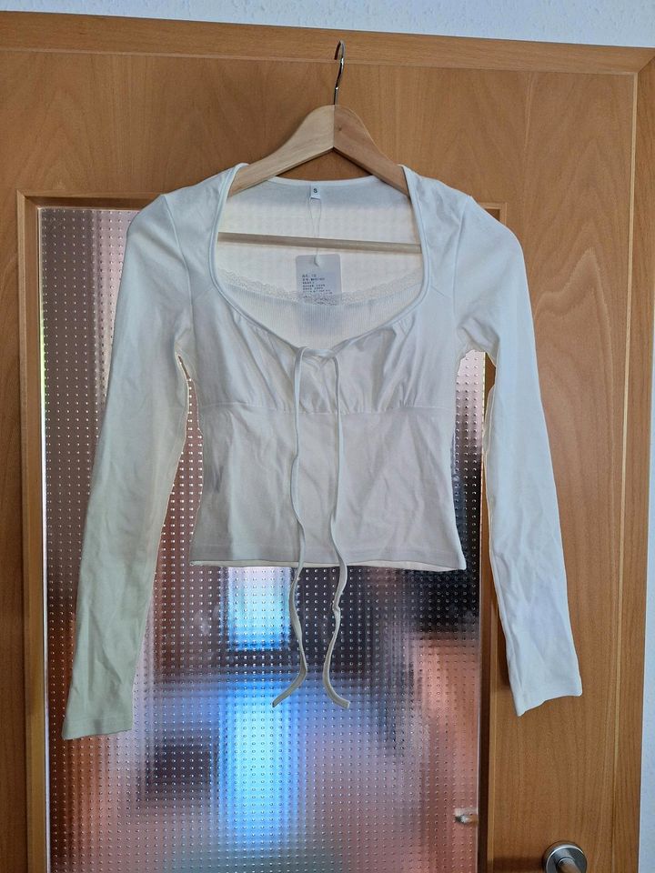 Shirt weiß Größe S NEU in Moosburg a.d. Isar