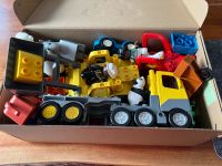 Duplo Lego Konvolut Mix Fahrzeuge Bagger Steine Tiere 50 Teile Hessen - Lorsch Vorschau