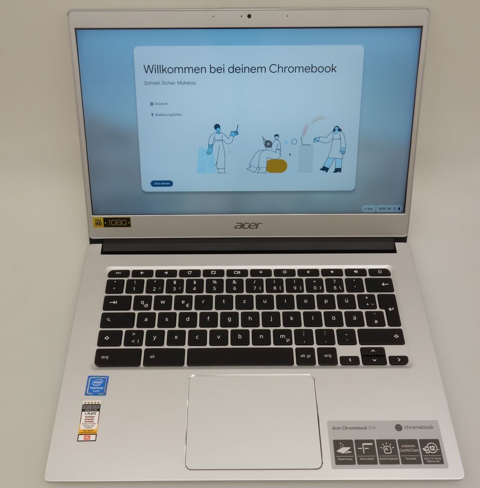 Acer Chromebook 514 - 14" Schnell + Sicher Arbeiten (Nr. 20010) in Hannover