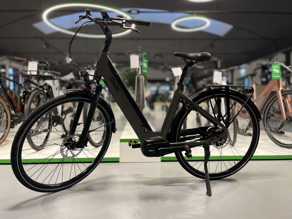 QWIC Premium i +Auto & MN7+ Belt | 2022 & 2023 E-Bike in Worms