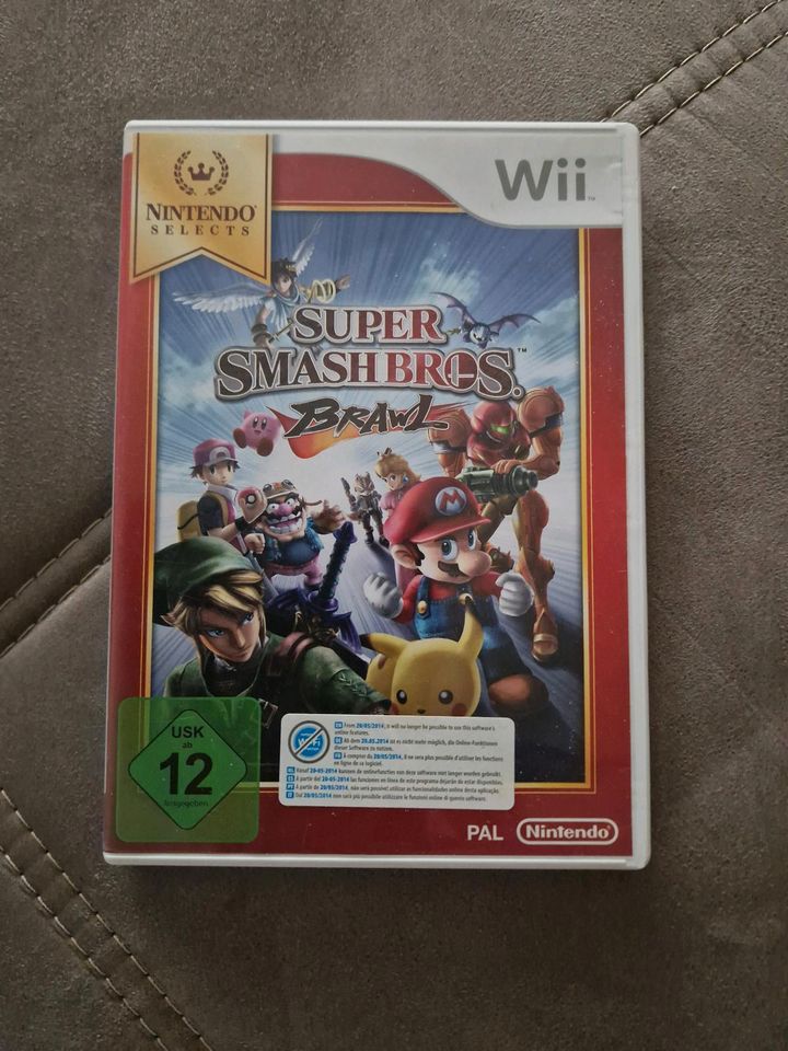 Nintendo Wii,  Super Smash Bros. Brawl in Rennertshofen