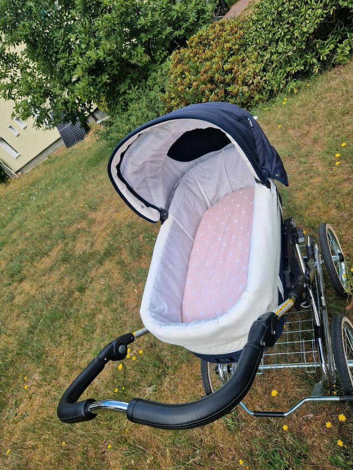 Traumhafter Emmaljunga Kinderwagen in Brandenburg an der Havel