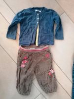 Strickjacke mini Boden und Kordhose Topolino Gr. 74 Bayern - Rohrdorf Vorschau