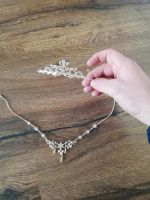 Diadem+kette   Schmuck Hochzeit Prinzessin Baden-Württemberg - Altensteig Vorschau