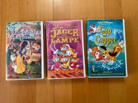 Disney Video VHS Kasetten Schneewittchen Duck Tales Cap & Capper Mitte - Tiergarten Vorschau