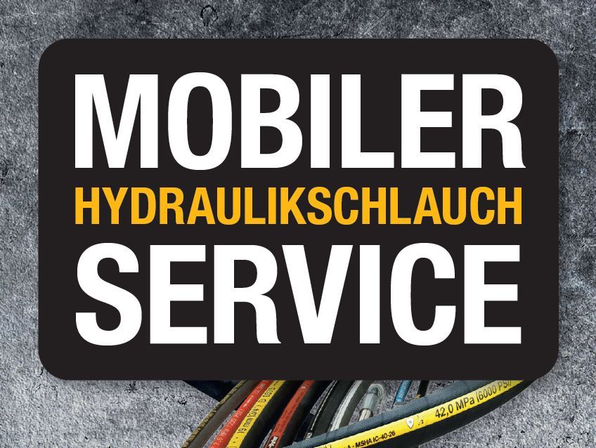 ❌✔️ Mobiler Hydraulikschlauch Service Lübeck ✔️❌ Hydraulik ✔️❌ in Lübeck