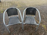 Zwei gut erhaltene Gartenstühle Nordrhein-Westfalen - Moers Vorschau