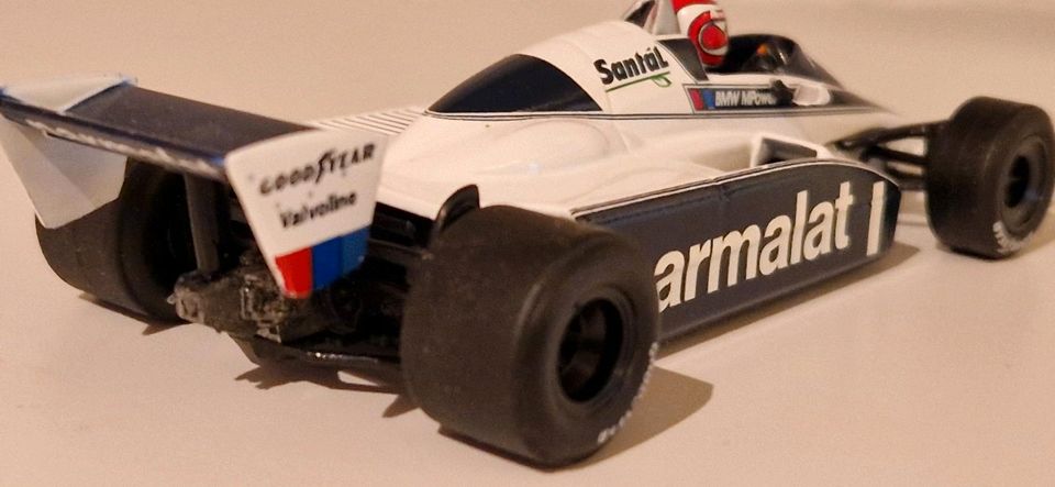 1:43 Quartzo BRABHAM BT-50 Nelson Piquet Sieger GP Kanada 1982 in Mannheim