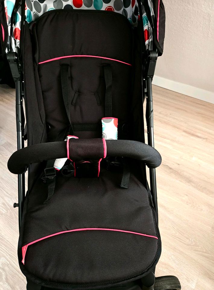 ❤️Schöner Liegebuggy von Hauck ☆ Fisher-Price ☆ + Fußsack❤️ in Köthen (Anhalt)