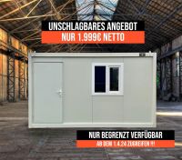 Container | Food container | Messecontainer |  Imbisscontainer |  Eventcontainer Wohncontainer | Bürocontainer | Baucontainer | Lagercontainer | Gartencontainer | Übergangscontainer SOFORT VERFÜGBAR Niedersachsen - Osnabrück Vorschau