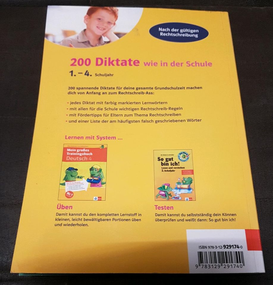 Diktate wie in der Schule 1. - 4. Klasse in Sachsenheim