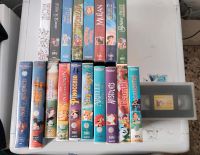 19 VHS Disney Kassetten mit Hologramm Hessen - Weilburg Vorschau