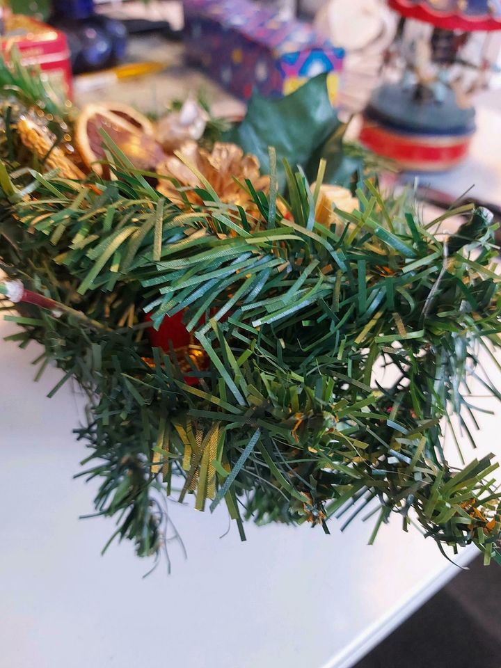 Weihnachtsgesteck, Weihnachtskörbchen,Weihnachtsdeko, in Leipzig