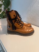 Trendige senfgelbe Stiefel 40 Frankfurt am Main - Bockenheim Vorschau