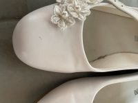 Ballerina Größe 33 weiß für Kommunion Bayern - Hohenthann Vorschau