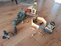 Schleich Safari Camp mit Tieren und Jeep Bayern - Münchsteinach Vorschau