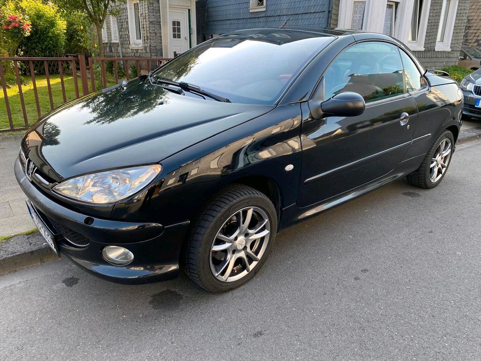 Peugeot 206 CC  Cabrio in Witten