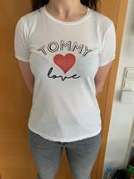 Weißes T-Shirt Tommy Hilfiger XS Sachsen - Görlitz Vorschau