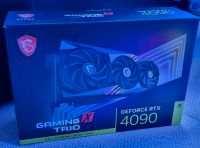 MSI Geforce RTX 4090 Gaming X Trio 24GB !!NEU&OVP!! Nordrhein-Westfalen - Overath Vorschau