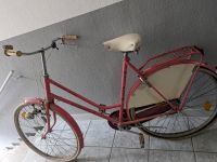 Fahrrad retro rosa Hessen - Darmstadt Vorschau