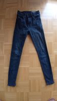 Esprit High Skinny Jeans 25/30 schwarz Bio-Baumwolle Hessen - Friedrichsdorf Vorschau