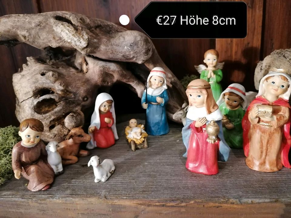 Krippenfiguren Hunde Katzen und div. ab €24 in Kiefersfelden