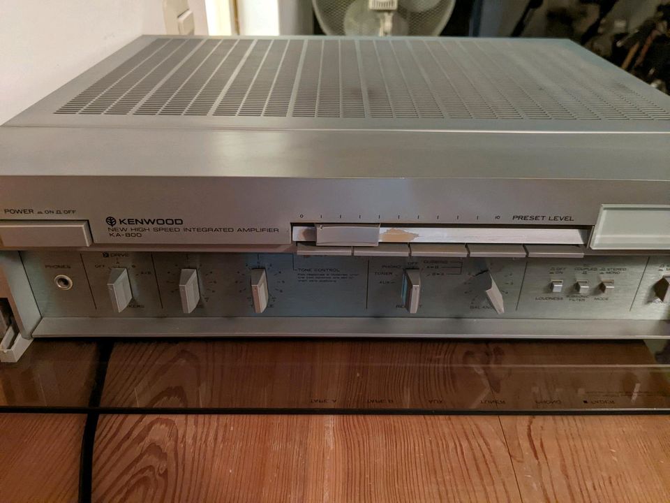 Kenwood KA-800 sigma drive, HiFi Stereo Verstärker in Überlingen