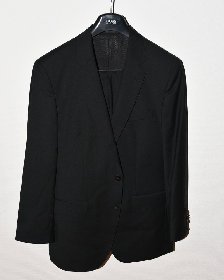 HUGO BOSS Anzug "Johnstons1/Lenon" Gr. 46, regular fit, schwarz in Dresden