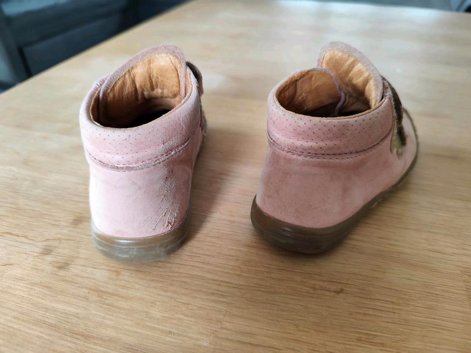 Froddo Sommerschuhe Gr 27 Klettverschluss rosa Leder Halbschuh in Marburg