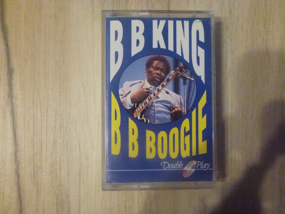 B B King - B B Boogie Musikkassette, MC Tape Blues in München