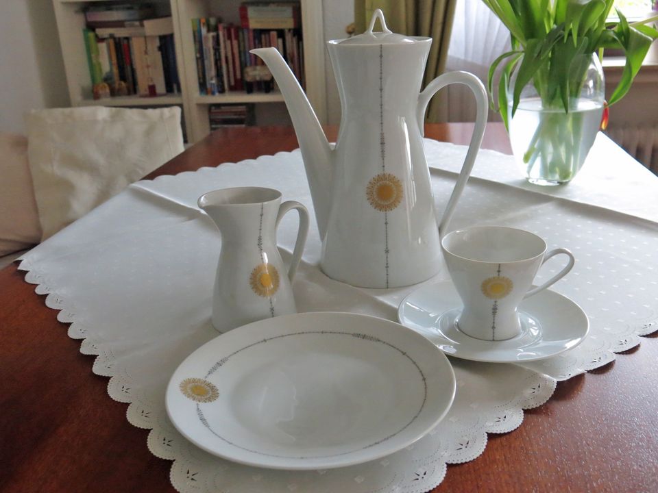 Kaffeeservice Rosenthal "Mitternachtssonne" in Eschwege