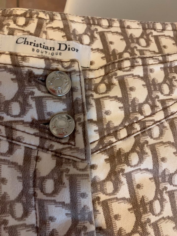 Christian Dior Vintage Trotter Monogram Pants Top Angebot! in Wuppertal