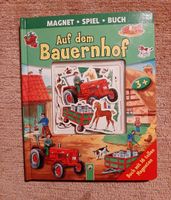 ❤  Magnet Spiel Buch Auf dem Bauernhof neuwertig Hessen - Gilserberg Vorschau