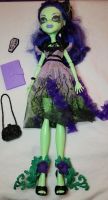 Amanita Nightshade Monster High Puppe Nordrhein-Westfalen - Borken Vorschau