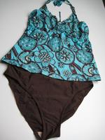 LASCANA Tankini Neckholder - türkis braun - mit Bügel - Gr. 40 C Rheinland-Pfalz - Höhr-Grenzhausen Vorschau
