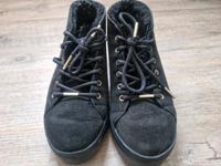 Blackstone Sneaker high nero schwarz, gefüttert, 39 Niedersachsen - Geestland Vorschau