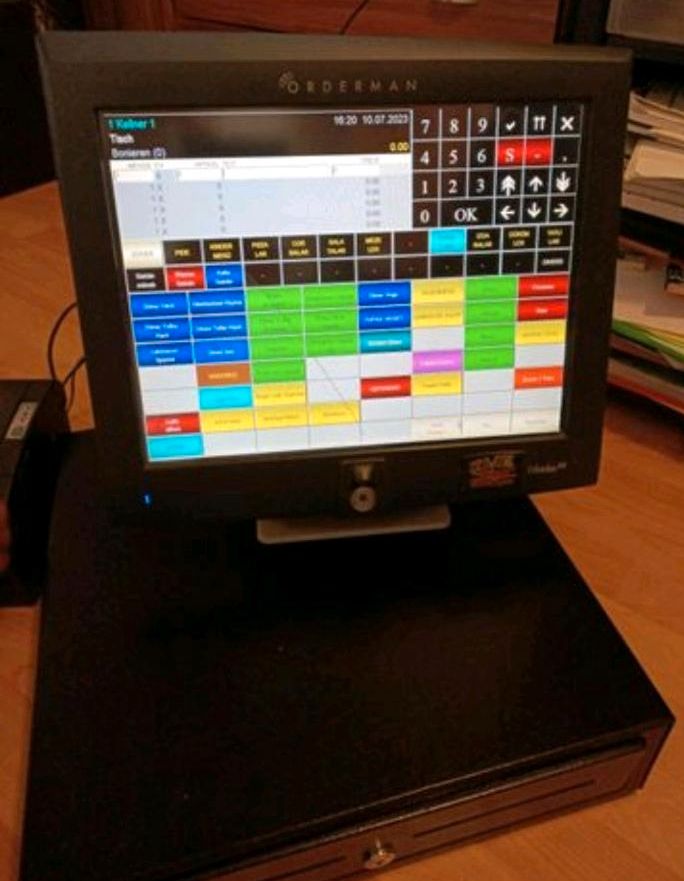 Gastronomi Kasse ,Orderman Columbus 300 Kassensystem Touchscreen in Backnang