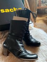 SACHA Leder Western Stiefel Boots schwarz NEUw. zum Kleid o. Rock Hessen - Dreieich Vorschau