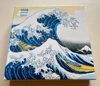 1000 Teile Puzzle "THE GREAT WAVE KATSUSHIKA HOKUSAI" Burglesum - Lesum Vorschau