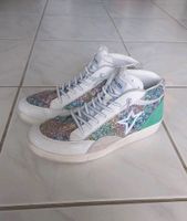 CETTI High Top Sneaker Gr. 42 multicolor Wechselfußbett Hessen - Messel Vorschau