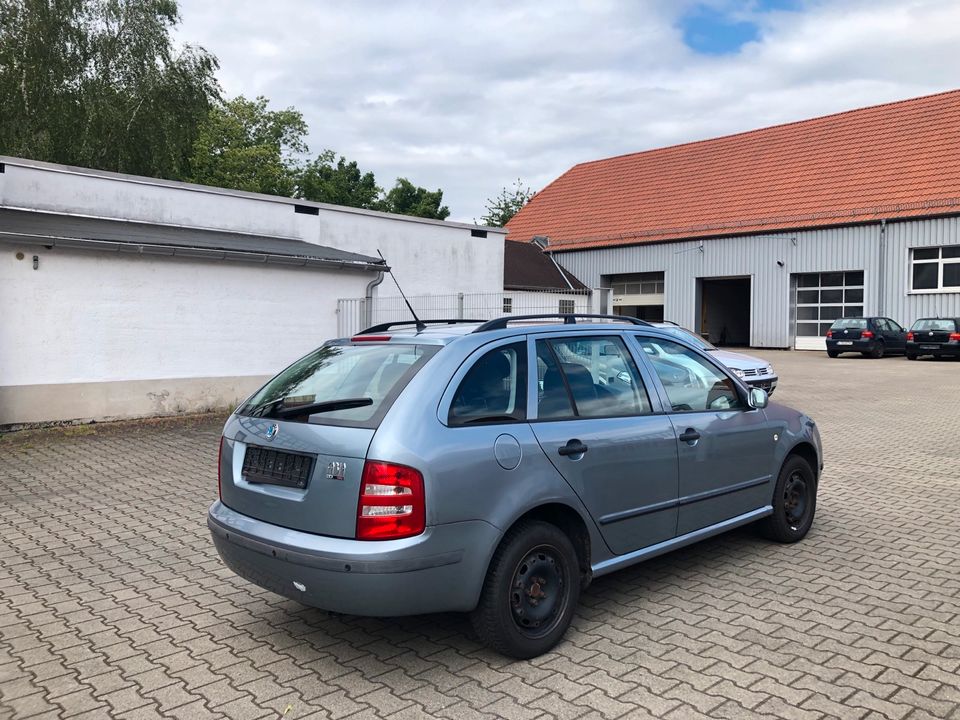 RATENZAHLUNG MÖGLICH - SKODA FABIA KOMBI! in Leipzig