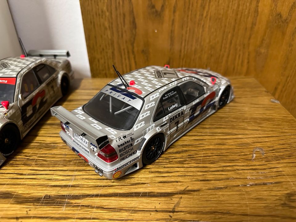 Modellauto Ludwig #7 AMG C36 Mercedes Benz DTM C-Klasse W202 in Frankfurt am Main