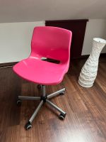 Stuhl rollbar pink Bürostuhl rosa IKEA Drehstuhl Bayern - Offingen Vorschau