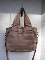 Liebeskind Berlin Echt Leder Handtasche, Henkeltasche in Taupe Hessen - Groß-Bieberau Vorschau