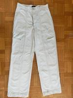 Abercrombie/Fitch Hose/Jeans weiß Bayern - Ingolstadt Vorschau