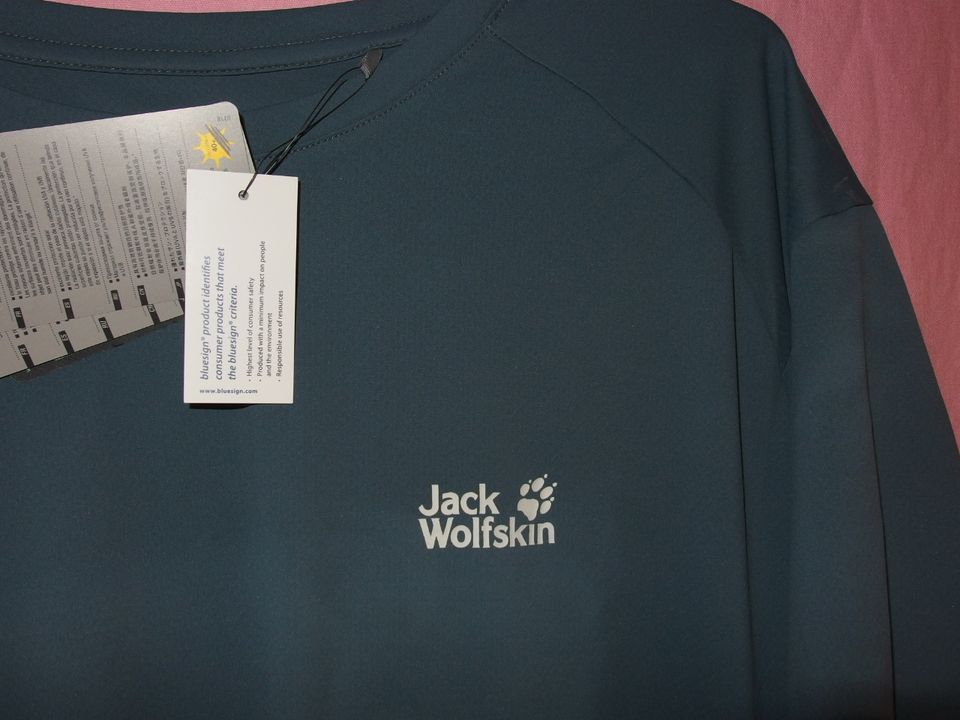 JACK WOLFSKIN SPORT SHIRT 3xl atmungsaktiv Hydropore 2xl xxl 50 in Nürnberg (Mittelfr)