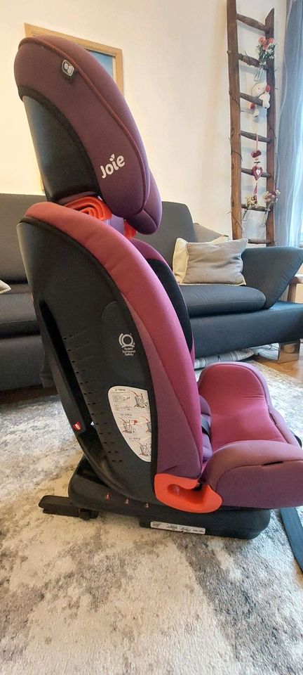 Joie Bold booster 9-36 Jahre, Isofix in Immenstadt